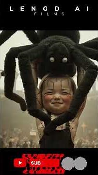 【AI ASMR】Kawaii Monster Babies' Circus 2 #ai #asmr #circus #lengdai #cute #halloween #digitalart