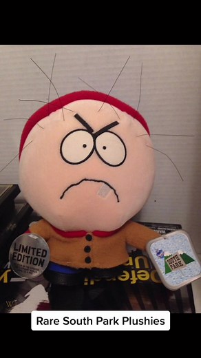 Rare South Park Plushies (Part 1) #southpark #southparkplush