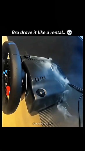 Bro Literally Burned The Setup 😭
