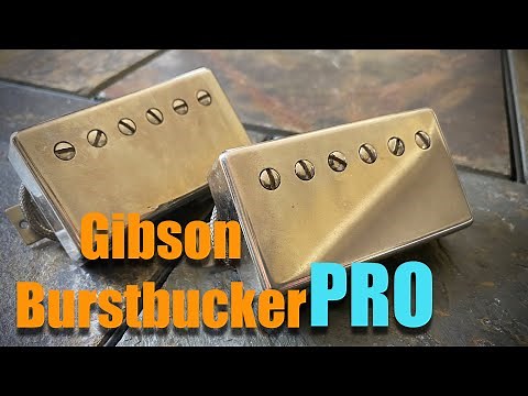 Gibson Burstbucker Pro Humbucker Pickups
