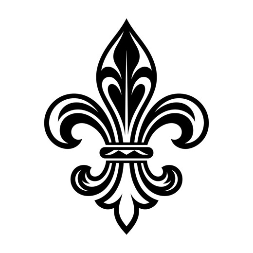Fleur De Lis Svg, Fleur De Lis, Lily Flower, Svg, Fleur De Lis Symbol Svg, Mardi Gras Svg, New Orleans Svg, Fleur Clipart, Instant Download - Etsy
