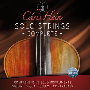 Chris Hein Solo Strings Complete by Best Service - Solo Strings