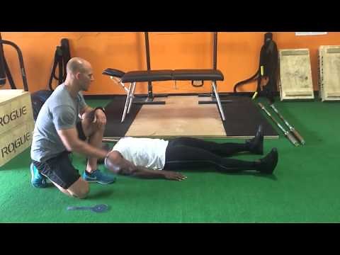 Supine Squat Pattern