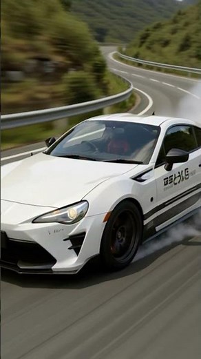 Initial D AE86 Drift Legend Lives On 🚗💨