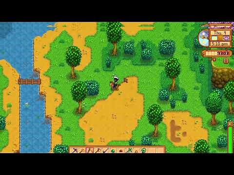 Where to find Spring Onions in Stardew Valley