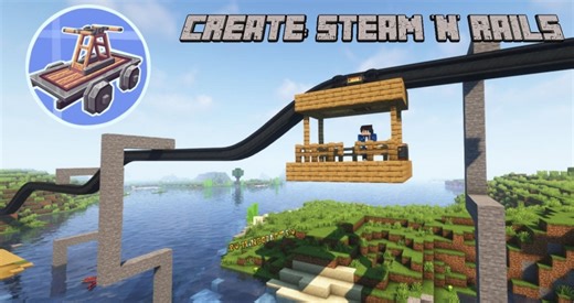 Create: Steam 'n' Rails - ��������� ��� ������ [1.21.1] [1.20.1] [1.19.2] [1.18.2]