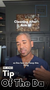 6.7K views · 95 reactions | ✨ Cleaning After an Arm Lift ✨識 Gentle...