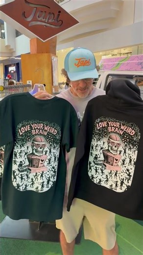 Ya salió la nueva colección “Love Your Weird Brain” #plazalasamericas JapiNoWorries.com