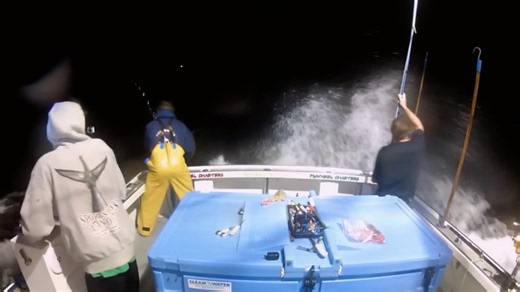 'Wicked Tuna' captains vs. Mother Nature: The wildest storms