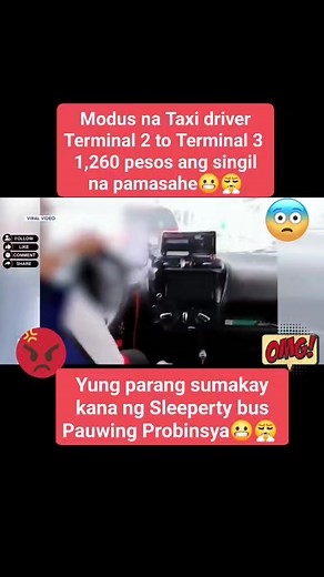 17K views · 121 reactions | Terminal 2 to terminal 3 . 1,260 ang singil na pamasahe梁 | Movie TV | Facebook