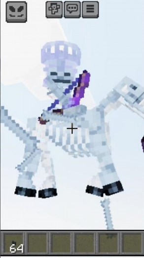 How to Summon Skeleton Horse Jockey in Minecraft Bedrock Edition using Commands