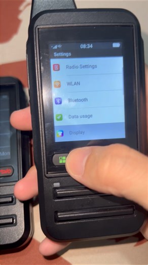 Ruyage Radio Nationwide PTT Walkie-Talkie(CT68) #pushtotalk #walkietalkie #twowayradio #intercom