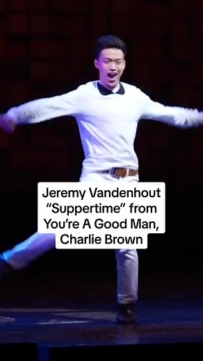 25th Anniversary of 'You're A Good Man, Charlie Brown' Celebrated with 'Suppertime' Performance