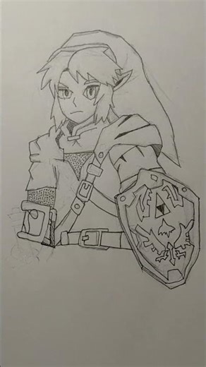 Link drawing #Zelda