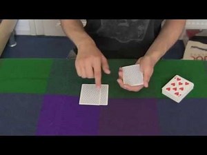 "Invisible Palm" Kartentrick mit Erklärung ᴴᴰ