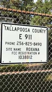 ATT Long Lines Tower in Camp Hill, Alabama area (Part 1)?