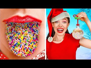 IT'S CHRISTMAS TIME! || Awesome Christmas crafts and funny pranks from 123 GO! GOLD