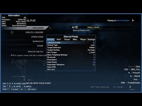 {COD GHOST} ETERNAL ENGINE CRACKED SPRX NONHOST MOD MENU *CFW/HEN* CLIENTS, SAFETY, CONFIGS, & MORE