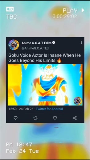 Goku vs Android 17 Super Saiyan Blue Transformation Full Power Scream 🔥💙 #shorts #ytshorts #anime