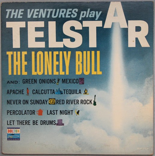 The Ventures - The Ventures Play Telstar • The Lonely Bull