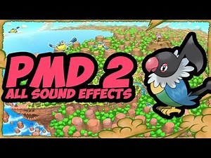 Pokemon Mystery Dungeon 2: All Sound Effects