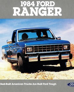 Ford Ranger 1984 | Amantes de los clasicos