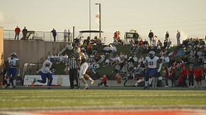 5.2K views · 91 reactions | Our home opener in Wildcat Football Stadium was a legit movie  IWU vs. USF - Cinematic Recap #BothAnd #OneBlood | Indiana Wesleyan University Wildcats | Facebook