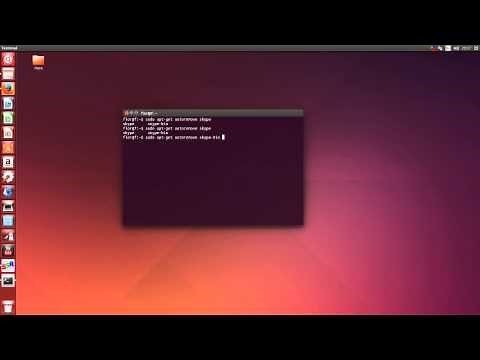Uninstall any Program in Linux (Ubuntu 14.10)