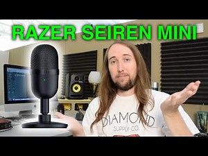 Razer Seiren Mini USB Streaming Microphone Unboxing and Review