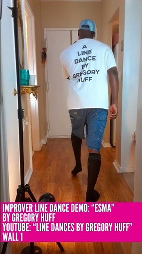 LEARN "ESMA" IMPROVER LINE DANCE BY GREGORY HUFF ~ SONG: ESPRESSO MACCHIATO! BUON DIVERTIMENTO!