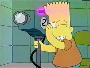Comercial los Simpson Azteca 7 Mayo 2000