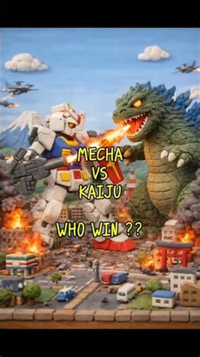 Epic clay animation Mecha vs Kaiju Showdown You Can’t Miss 😱 #clayanimation #shorts #miniature