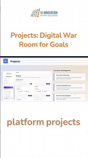 Projects: Create a Digital War Room for Achieving Your Goals!