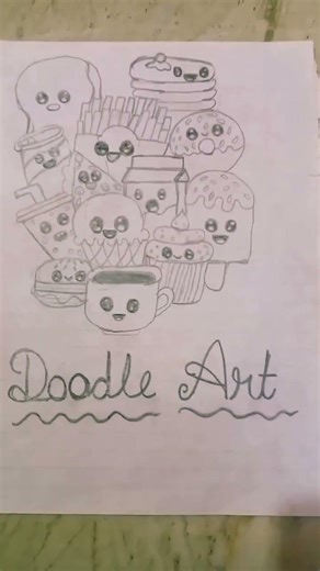 Doodle Art 💕#music #drawing #subscribe #Jyoti Arts🎧🎨 #art #shortsfeed #doodle #newyoutuber