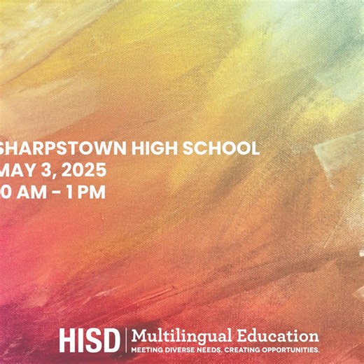 TOMORROW! 🌎 HISD's Multicultural Day is 10AM - 1PM at Sharpstown High School. Come celebrate our rich student diversity! 🔗https://bit.ly/447L8Ya | Houston Independent School District