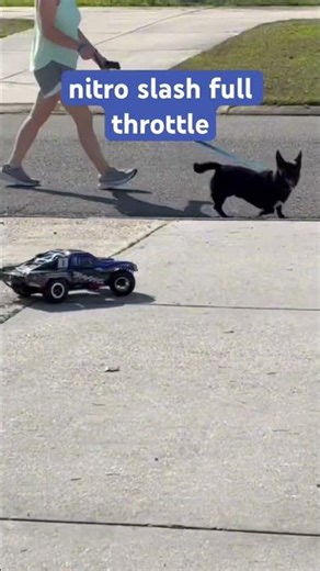 NITRO SLASH FULL THROTTLE!!!