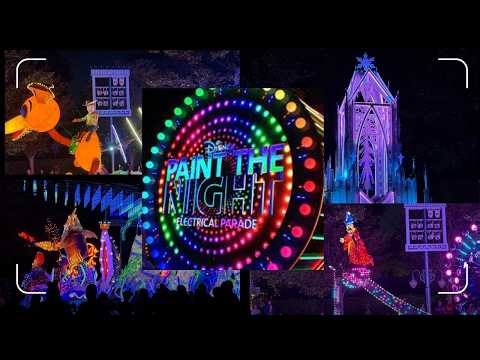 Paint the Night Parade FULL SHOW | Disneyland Night Spectacular in 4K ✨