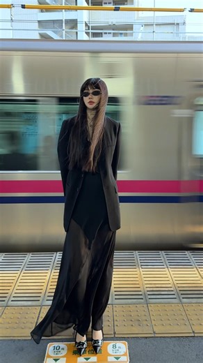 This Outfits Turned Heads in Japan 🇯🇵🔥 #shorts