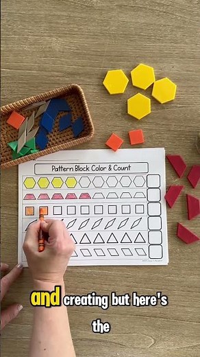 How I Teach Kindergarteners to Use Math Manipulatives Without the Chaos