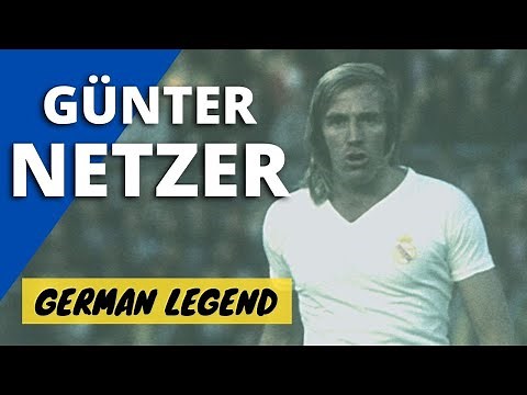 The rebel on the ball: Günter Netzer, The Original Superstar!