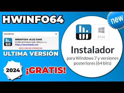 How to Download and Install HWiNFO64 Latest Version FREE 2024 for Windows 11/10/8/7 (x64 BITS)