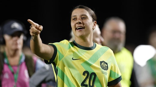 Sam Kerr has football world saying the same thing