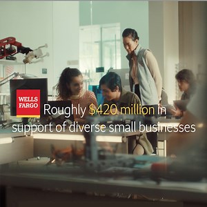 Helping keep the doors of small businesses open means communities thrive. | Wells Fargo | Facebook