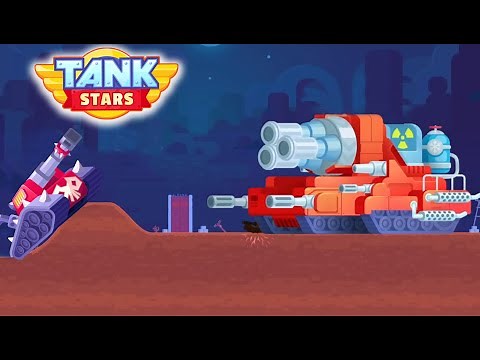Tank Stars : Level 400 Boss Enter in Battle ! #tankstars #tankgame