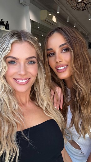 Rebecca Judd on Instagram: "Hey- Our hair’s not real! The episode you’ve all been waiting for- Hair extensions with @marieuva From what type of extensions to get, maintenance, cost, and things to avoid. If you are curious about hair extensions then this is a must listen. Link in bio."