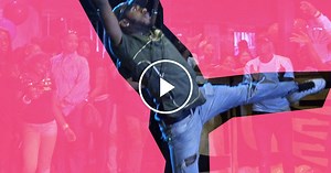 Dancing With Sequins and a Death Drop