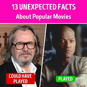 265K views · 667 reactions | 13 Unexpected Facts About Popular Movies | CelebRatings | Facebook