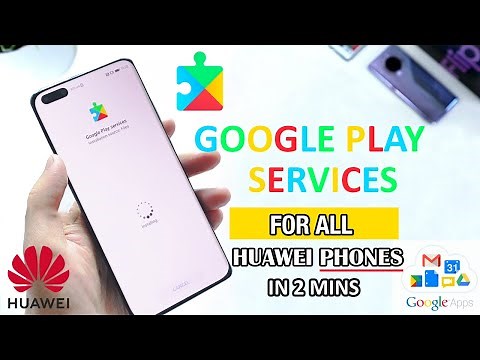 Install Playstore With Google Play Services on All Huawei Device in 2 mins | Easiest way 2021 Aug |