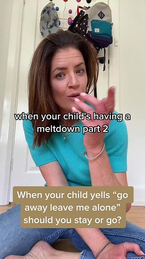 Dealing with Children's Meltdowns: Should You Stay or Go?
