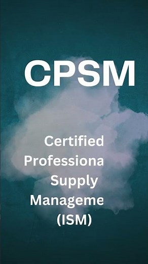 Best Supply Chain Certifications to Purse in 2025! #supplychain #supplychainmanagement #apics